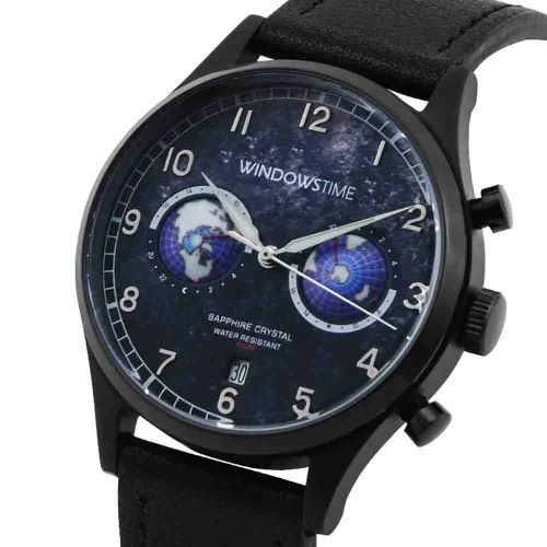 High Quality Orologio Uomo Pour Homme Custom Unique Designer Chronograph Starry Sky Watches For Men