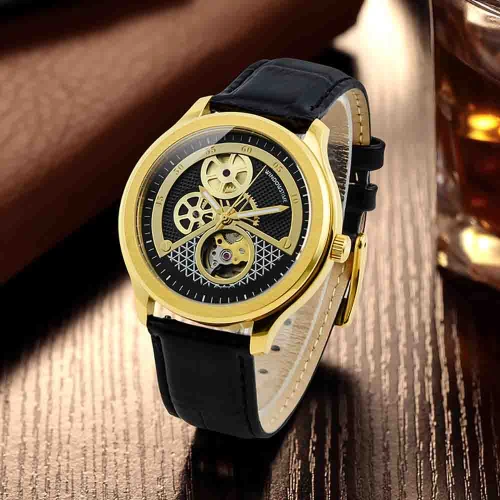 Custom Classic Private Label Men  Automatic Mechanical Watches Uhr Mechanische Uhren Orologio Uomo