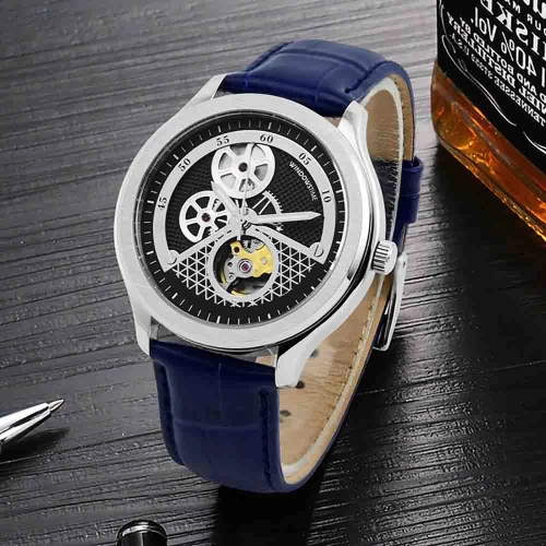 Custom Classic Private Label Men  Automatic Mechanical Watches Uhr Mechanische Uhren Orologio Uomo