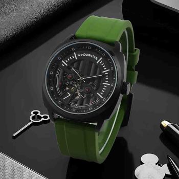 New Arrival Montre Homme Custom Logo Mechanical Watch For Men Skeleton Luxus Uhr Orologio Uomo