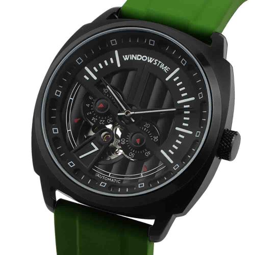 New Arrival Montre Homme Custom Logo Mechanical Watch For Men Skeleton Luxus Uhr Orologio Uomo
