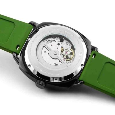 New Arrival Montre Homme Custom Logo Mechanical Watch For Men Skeleton Luxus Uhr Orologio Uomo