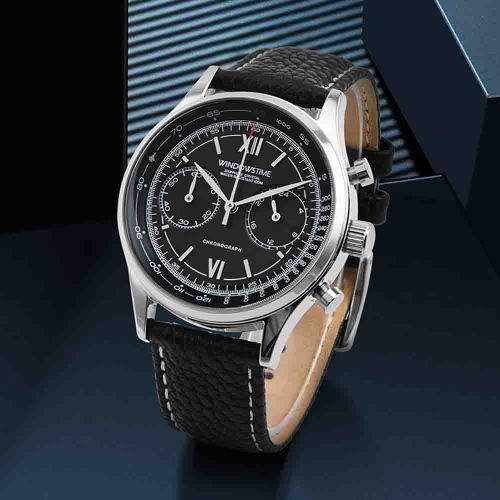 Orologio Uomo Uhren Herren Custom Stainless Steel New Design Chronograph Watches For Men