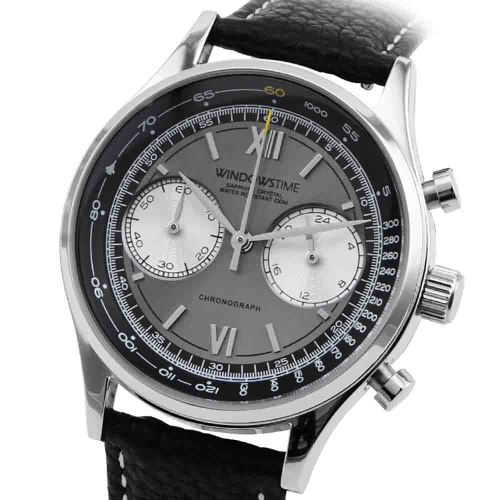 Orologio Uomo Uhren Herren Custom Stainless Steel New Design Chronograph Watches For Men