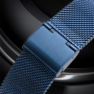 OEM ODM Custom Simple Orologio Solar Paneles Battery Solar Power Energy Solar Watch For Couple