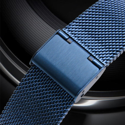 OEM ODM Custom Simple Orologio Solar Paneles Battery Solar Power Energy Solar Watch For Couple