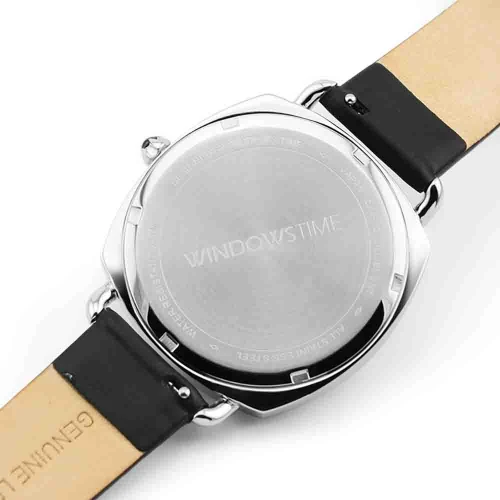 Watch Factory OEM Minimalist Style Uhr Japan Quartz Movement 5Bar Waterproof Diamond For Women