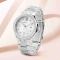 Private Label OEM ODM Factory Stainless Steel Waterproof Wrist Luxury Quartz Watch for Women