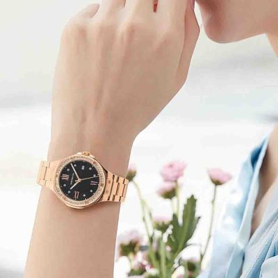Private Label OEM ODM Factory Stainless Steel Waterproof Wrist Luxury Quartz Watch for Women