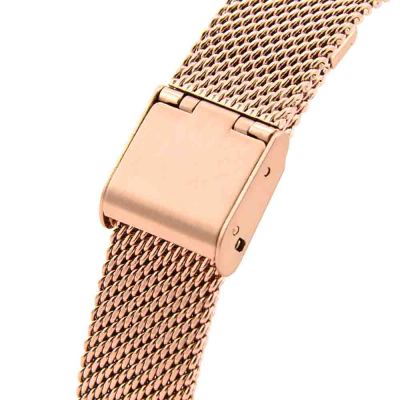 Custom Uhren Square Watch Stainless Steel Japan Quartz Movt Waterproof Women Relojes Para Damas