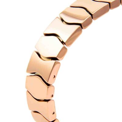 Luxury Bracelet Custom Logo Diamond Simple Elegant Stainless Steel Strap Quartz Ladies Watch