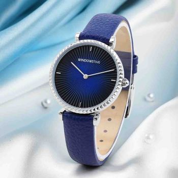 Custom Logo Simple Personalized Design Women Watches Stainless Steel Waterproof Quartz Watch