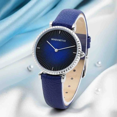 Custom Logo Simple Personalized Design Women Watches Stainless Steel Waterproof Quartz Watch