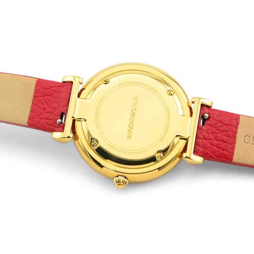 Custom Logo Simple Personalized Design Women Watches Stainless Steel Waterproof Quartz Watch