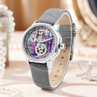 Custom Logo High Quality Waterproof Automatic Mechanical Men Women Watch Reloj de mujer Orologio