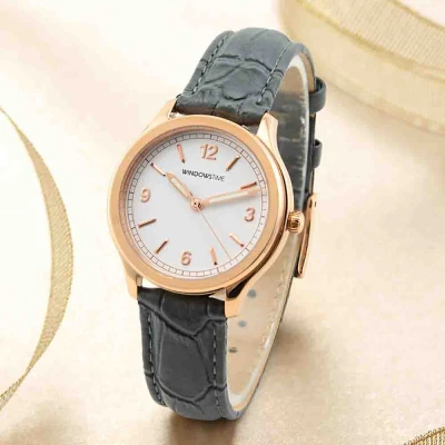 Watch Manufacturer OEM Minimalist Style Japan Quartz Movement Orologio Donna Waterproof For Women
