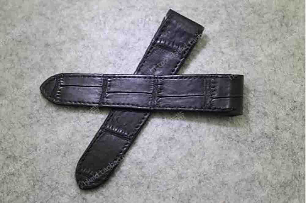 How to maintain crocodile skin watch straps