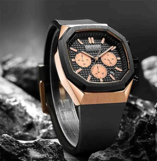 Orologio Uomo Uhr Uhren Herren Reloj Para Hombre Custom Unique Designer Chronograph Watches For Men
