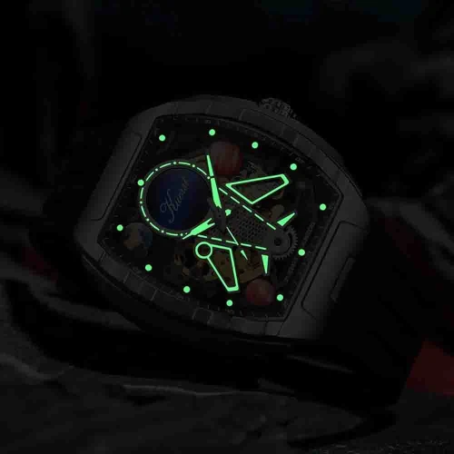 Stainless Steel Custom Logo Waterproof Orologio Uomo Montre Homme OEM ODM Mechanical Watch for Men