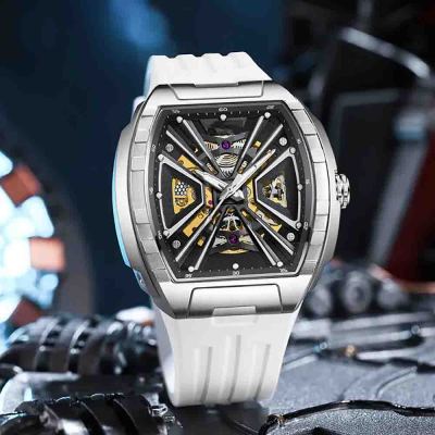 Stainless Steel Custom Logo Waterproof Orologio Uomo Montre Homme OEM ODM Mechanical Watch for Men