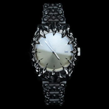 OEM Quartz Watches Custom Logo Stainless Steel Unique Design Japan Movement Watch For Men