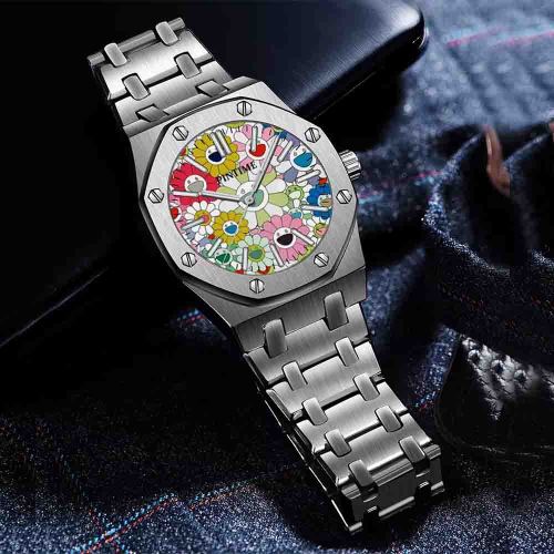 Custom Logo OEM ODM Waterproof Classic Private Label Minimalist Stainless Steel Men Quartz Watches