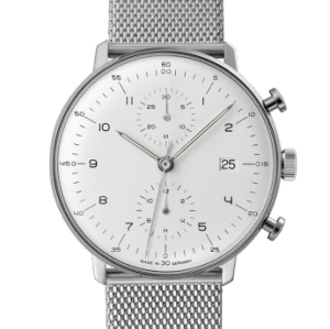Reloj de pulsera con esfera súper luminosa reloj de pulsera con caja de material de acero inoxidable para hombres