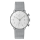 Super luminoso dial relógio de pulso dos homens de aço inoxidável material relógio de pulso