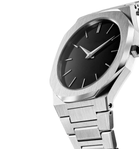 Relógio de movimento suíço de aço inoxidável 316L com logotipo personalizado do fabricante de relógios personalizados
