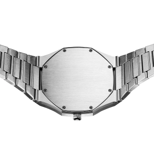 Reloj personalizado con movimiento suizo de acero inoxidable 316L del fabricante de relojes personalizados