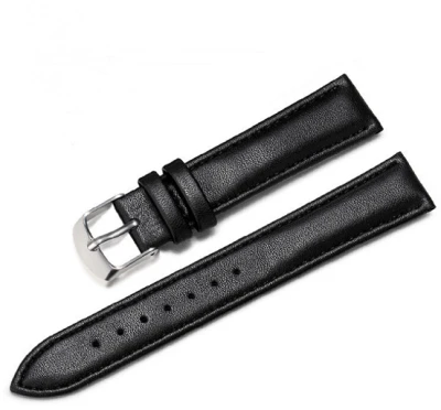 Correa de reloj de cuero genuino de 12 mm 14 mm 16 mm 18 mm 20 mm 22 mm 24 mm personalizados