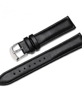 Pulseira de relógio personalizada em couro genuíno 12mm 14mm 16mm 18mm 20mm 22mm 24mm