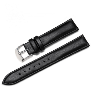Pulseira de relógio personalizada em couro genuíno 12mm 14mm 16mm 18mm 20mm 22mm 24mm