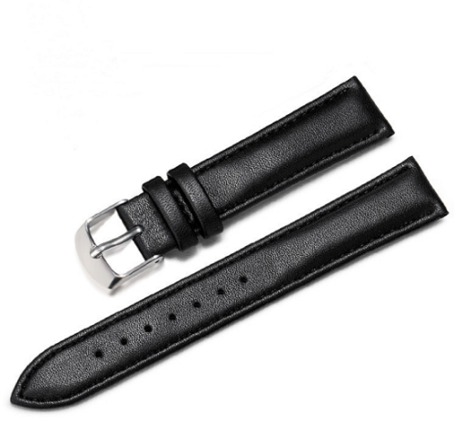 Bracelet de montre en cuir véritable personnalisé 12 mm 14 mm 16 mm 18 mm 20 mm 22 mm 24 mm