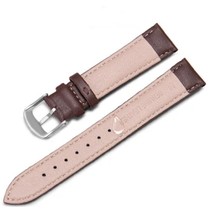 High Quality Customized Genuine Leather Watch Strap