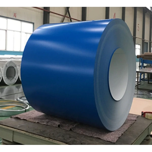 MESCO PPGI PPGL PVC PET Film Laminated Prepainted Steel Coil Sheet with PE PVDF Coating