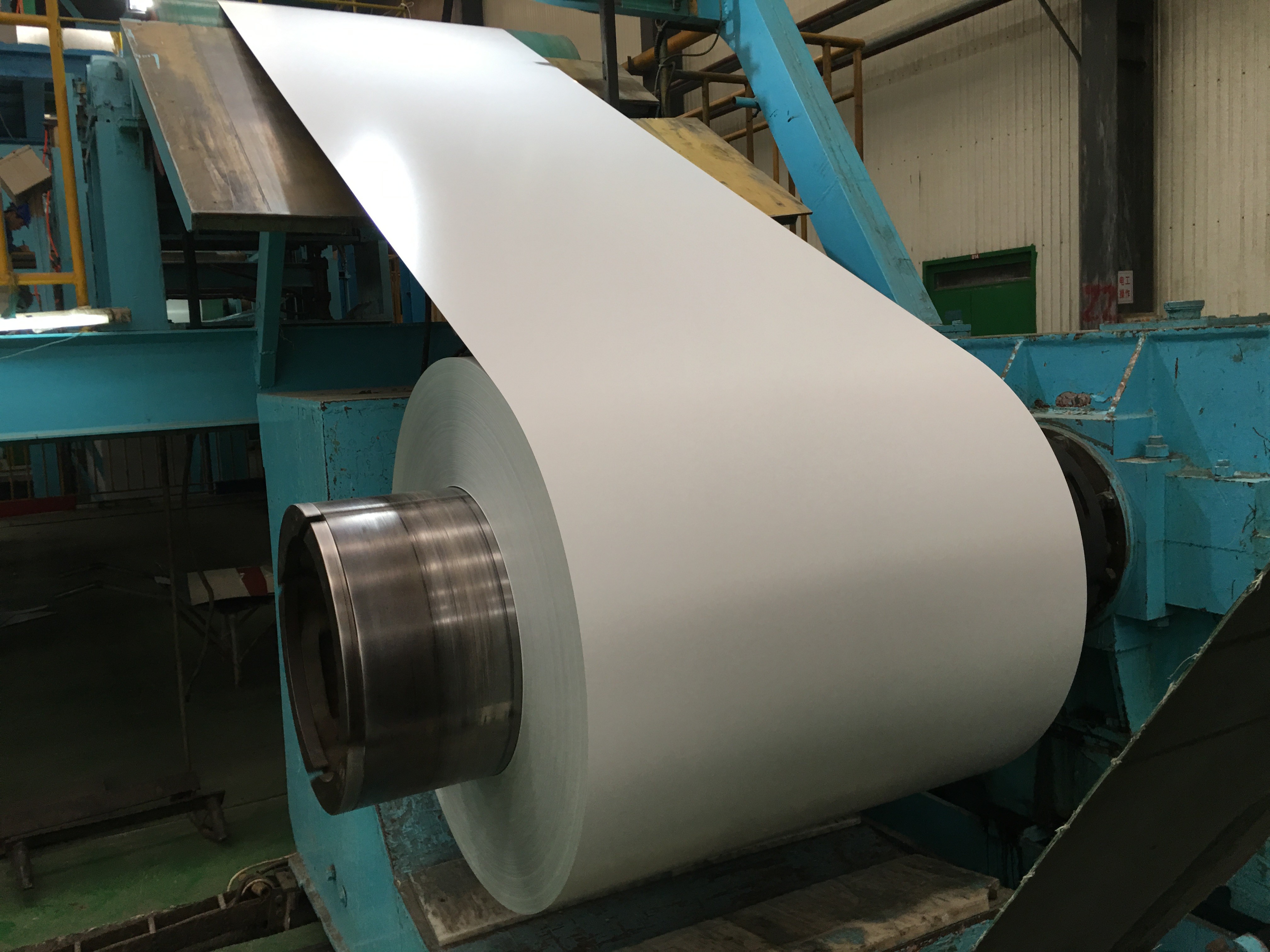 MESCO PET Film Laminated Prepainted Steel Coil  PVC Prepainted Steel Sheet PE PVDF Coating steel PPGI PPGL
