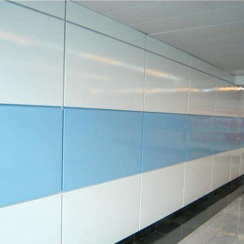 Placa de acero esmaltada MESCO para muro cortina Placa de acero para túnel subterráneo Placa de acero para tanque de agua