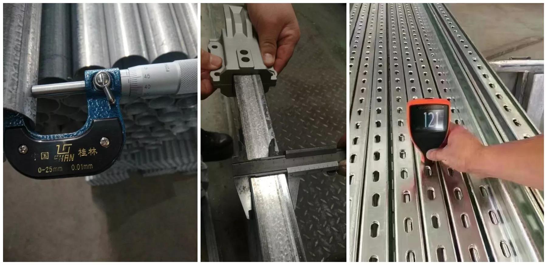 Zinc Aluminum Magnesium Coated Steel for construction steel pipe