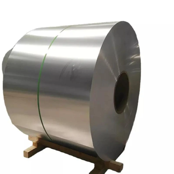 Resistencia a altas temperaturas MESCO DX53D-DX56D AS bobina/hoja de acero al silicio aluminizado para sistema de emisión de escape