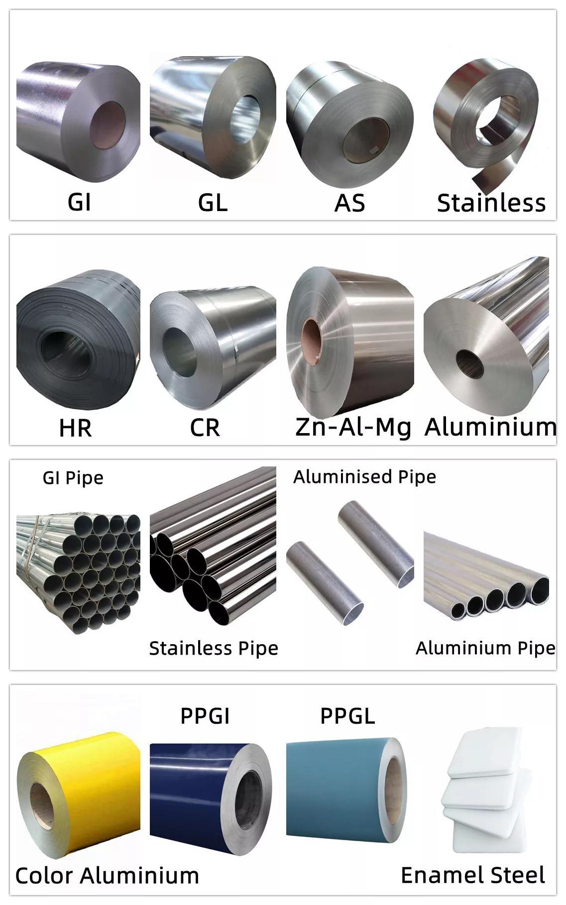 Productos principales: #Acero con recubrimiento en polvo #Acero galvanizado prepintado #Galvalumesteel prepintado #ZAMSteel #Aceroaluminizado #Acerogalvanizado #GalvalumeSteel #GalfanSteel #SteelPipe #ColdRolledSteel #ContainerHouse #HeavyAnticorrosionPaint #Maquinaria ¡15 años, 75 países, más de 480 clientes a nivel nacional y mundial! Mayor proveedor privado de acero para revestimiento en el noreste de China. Wind Vane empresa de precio en los principales medios de comunicación. Empresa miembro del consejo de la Unión China de Exportación de Acero. Empresa miembro del consejo de la Unión de Estructuras de Acero del Noreste de China. Los 50 principales proveedores de productos de revestimiento de China en 2019. Los 100 principales proveedores de productos de acero de China en 2020. Los 30 principales proveedores de productos de revestimiento de China en 2020.