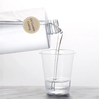 Coating UV Fast curing speed and high production efficiency UV Curtain Roller Pint Curing Resin Coating Color Correcting Primer