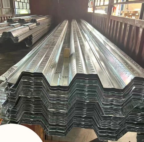 MESCO Corrugated galvanized steel sheet Galvanized floor bearing plate floor support plate floor deck