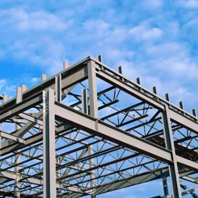 MESCO Steel Structure Customized Steel Scaffolding Hot rolled Welded