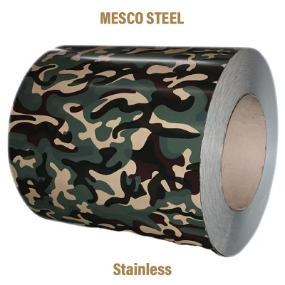 MESCO Prepainted Stainless Steel Coil