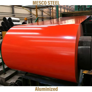 MESCO Prepainted Aluminized Steel Coil