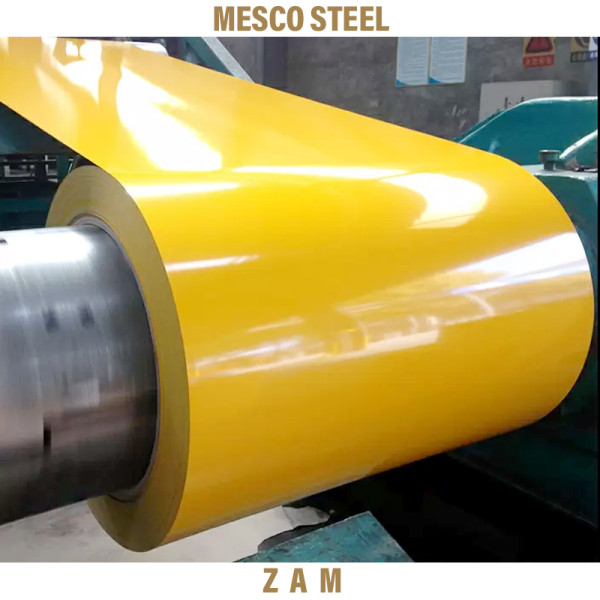 MESCO Prepainted Zn-Al-Mg Coated Steel Coil