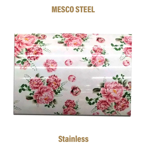 MESCO Printed Pattern Prepainted Steel Coil
