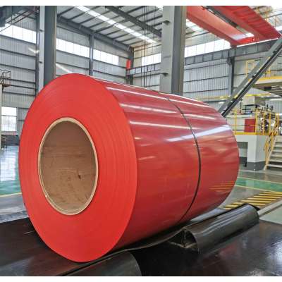 Представляем нашу предварительно окрашенную оцинкованную рулонную сталь — идеальное решение для вашего следующего проекта!