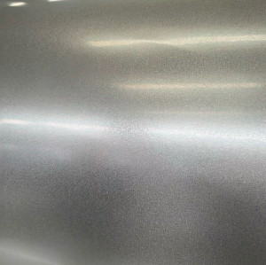 MESCO regular spangle hot dipped galvanized (GI) steel coil/sheet